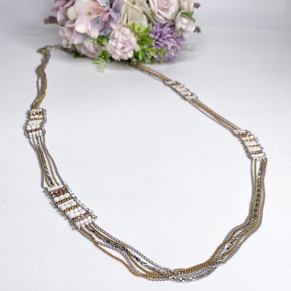 Stella & Dot Jewelry - Stella And Dot “Dakota” Beaded Boho Necklace